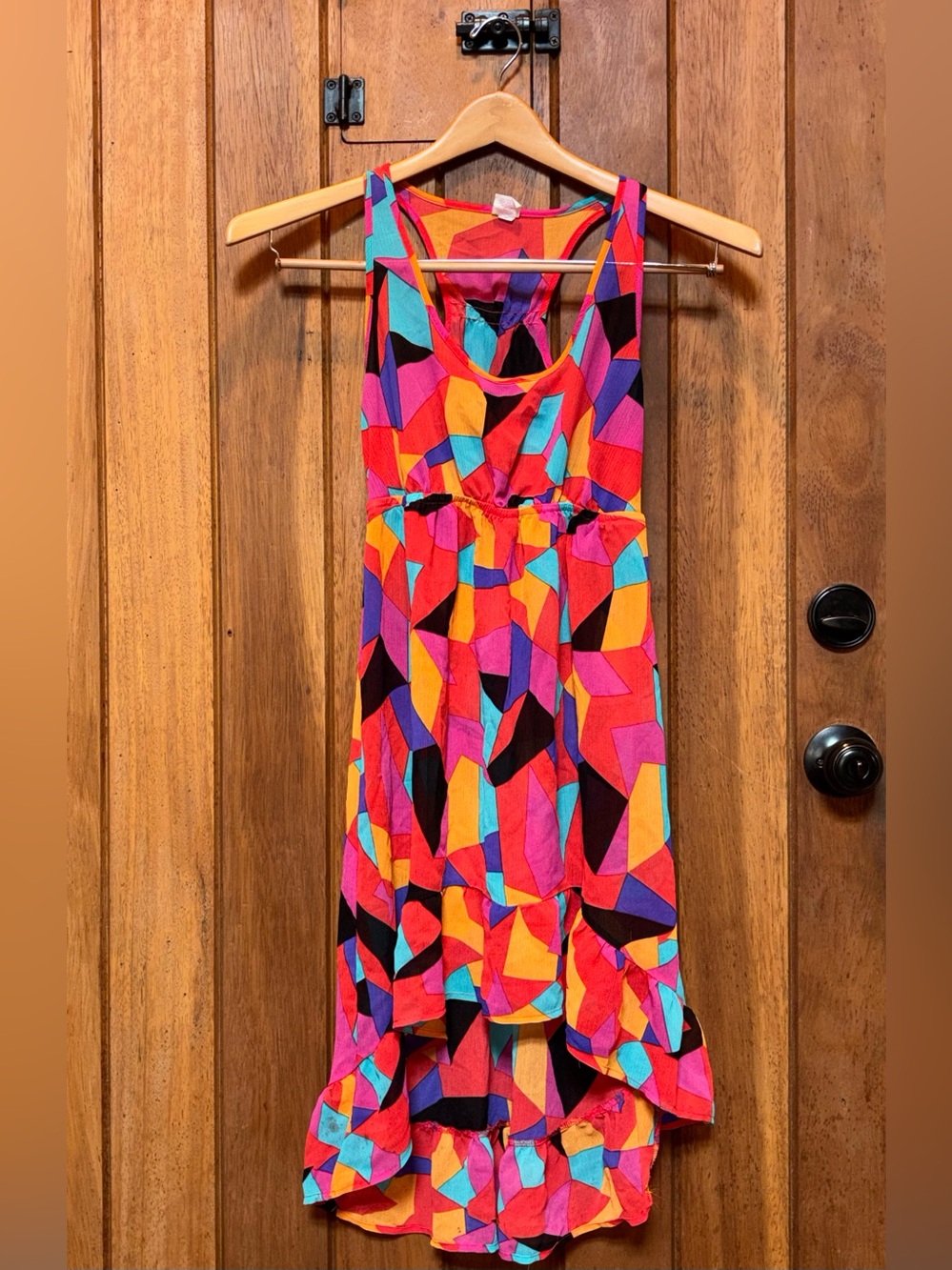 Bright Colorful Swim Coverup or Dress